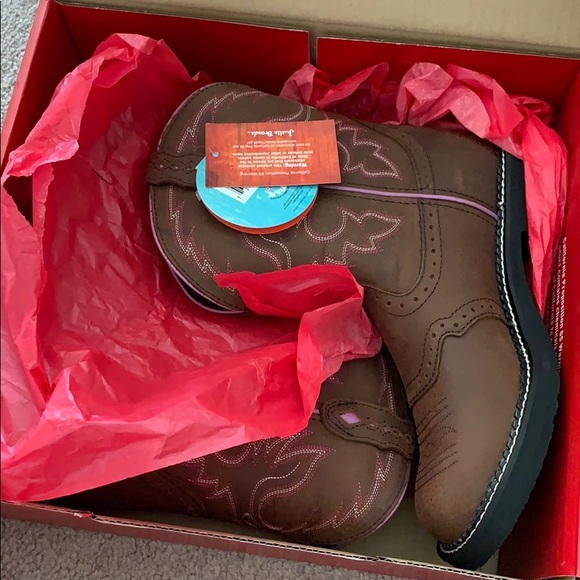 Women’s Justin cowboy boots - Picture 3 of 8